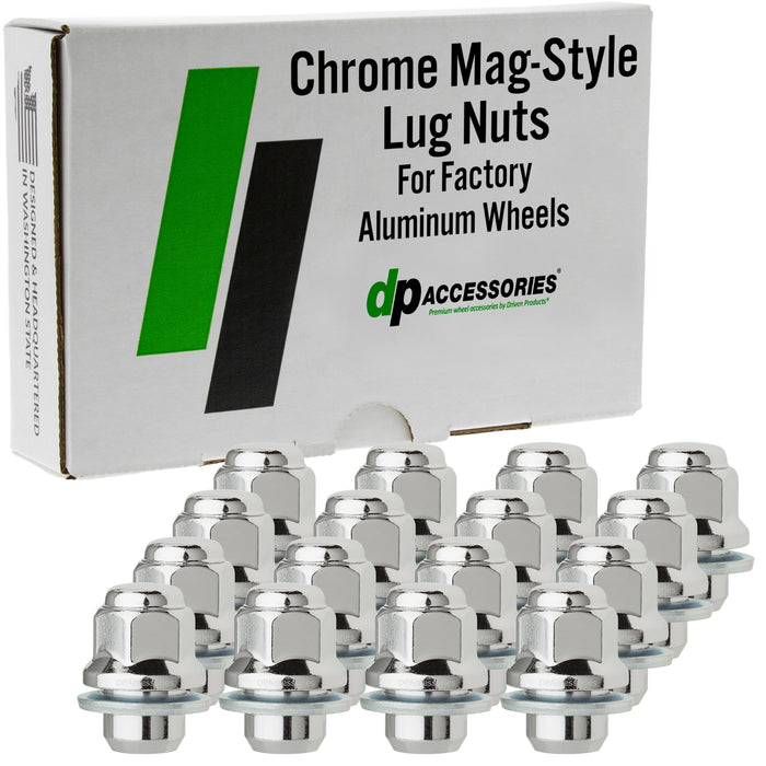 DPAccessories Lug Nuts Compatible with 1988-1992 Toyota Corolla