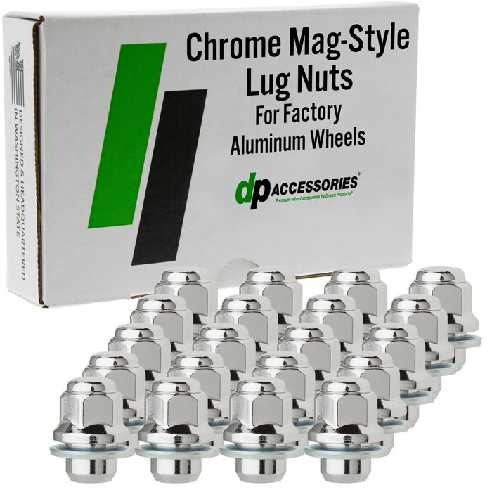 DPAccessories Lug Nuts Compatible with 2012-2018 Toyota Prius V