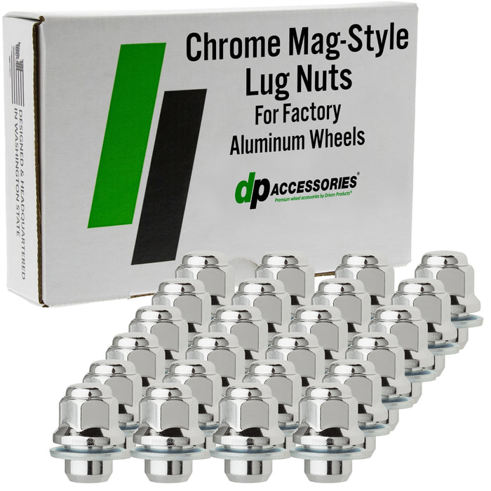 DPAccessories Lug Nuts Compatible with 1984-1988 Toyota Pickup 6-Lug