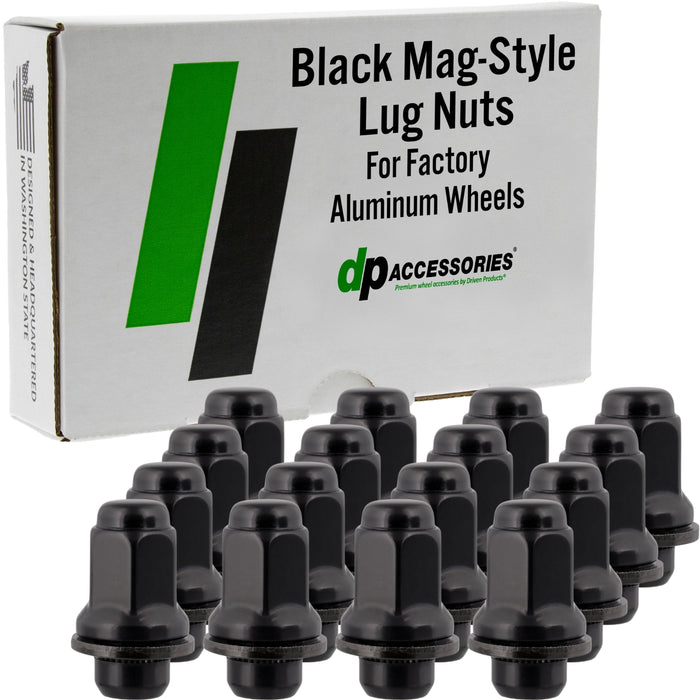 DPAccessories Lug Nuts | Compatible Replacement for Toyota-Lexus | 90942-01058, 90080-17036, 90942-A1011 | Factory/OEM Wheels Only