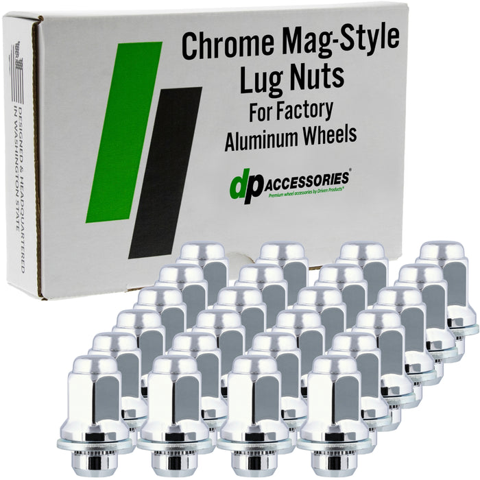 DPAccessories Lug Nuts Compatible with 2000-2006 Toyota Tundra
