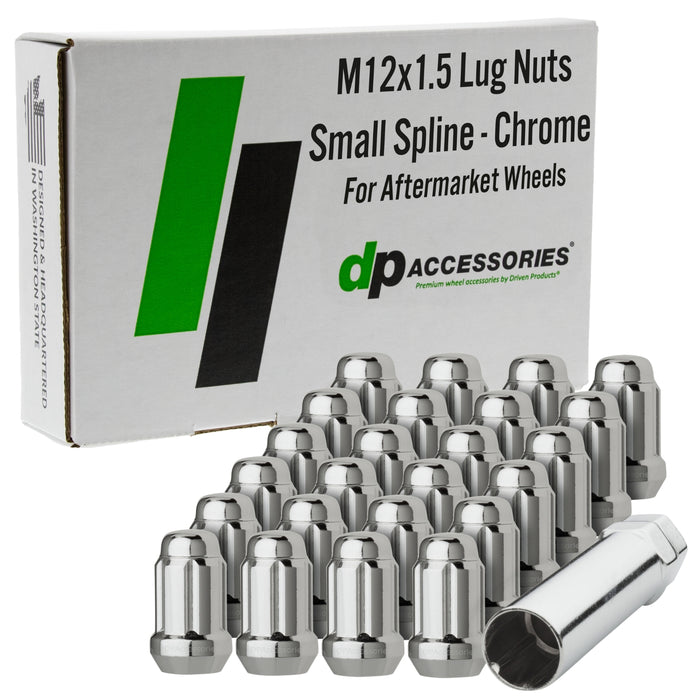 M12x1.5 Closed End Spline Tuner Lug Nut for Aftermarket Wheels