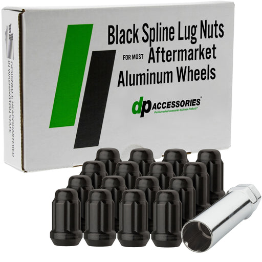 DPAccessories Lug Nuts Compatible with 2000-2007 Ford Focus