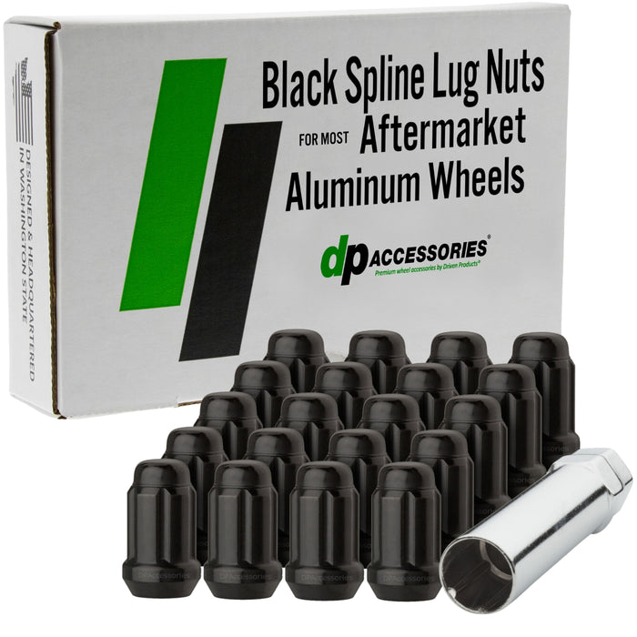 DPAccessories Lug Nuts Compatible with 1981-1993 Dodge Ram D150