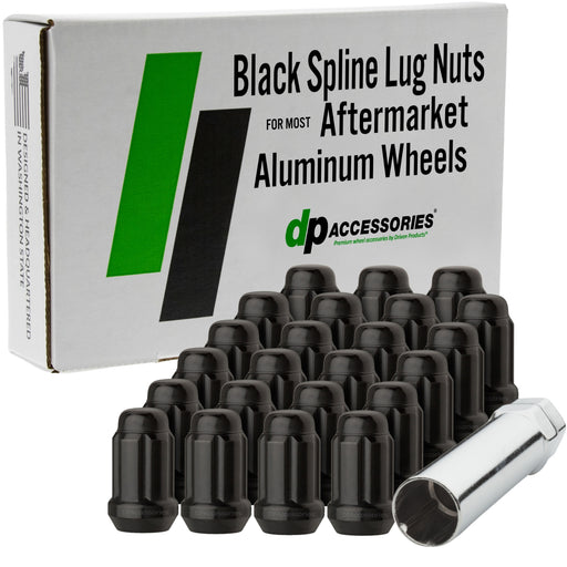 DPAccessories Lug Nuts Compatible with 1987-1995 Jeep Wrangler YJ
