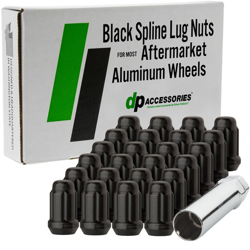 DPAccessories Lug Nuts Compatible with 2005-2009 Saab 9-7x