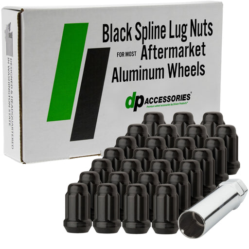 DPAccessories Lug Nuts Compatible with 2007-2014 Toyota FJ Cruiser