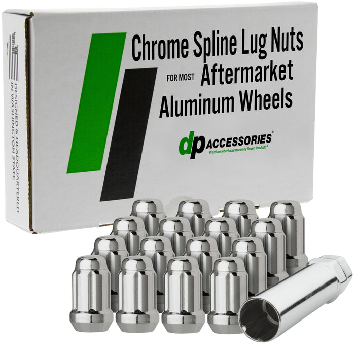 DPAccessories Lug Nuts Compatible with 1991-1996 Ford Escort