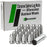 DPAccessories Lug Nuts Compatible with 1992-1995 Mazda 929