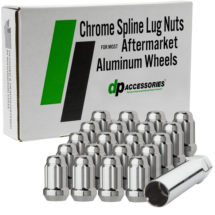 DPAccessories Lug Nuts Compatible with 1993-1998 Mercury Villager