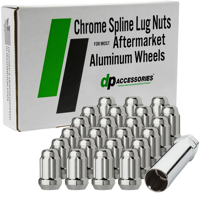 DPAccessories Lug Nuts Compatible with 2007-2017 Jeep Wrangler JK