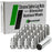 DPAccessories Lug Nuts Compatible with 2003-2010 Dodge Viper