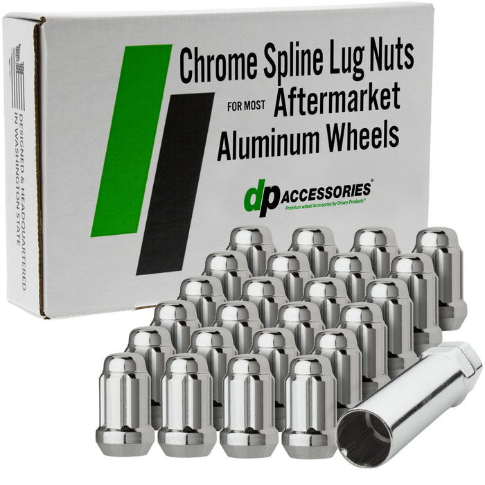 DPAccessories Lug Nuts Compatible with 2004-2010 Infiniti QX56