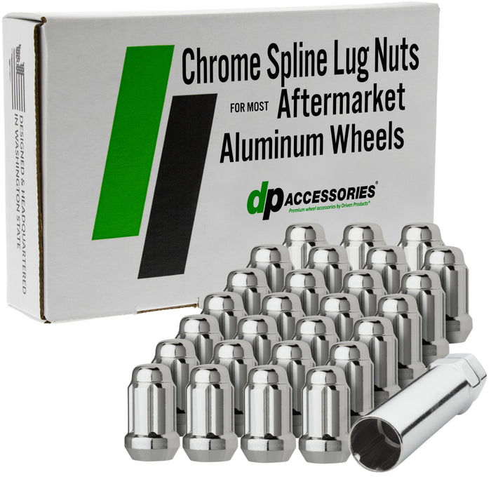 DPAccessories Lug Nuts Compatible with 2007-2014 Toyota FJ Cruiser