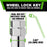 DPAccessories 7/16-20 Lug Nut Locks For Aftermarket Wheels | Spline/Tuner | 34mm (1.35") Tall | 19mm (3/4") & 21mm (13/16") Hex