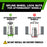 DPAccessories 7/16-20 Lug Nut Locks For Aftermarket Wheels | Spline/Tuner | 34mm (1.35") Tall | 19mm (3/4") & 21mm (13/16") Hex