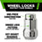 DPAccessories 7/16-20 Lug Nut Locks For Aftermarket Wheels | Spline/Tuner | 34mm (1.35") Tall | 19mm (3/4") & 21mm (13/16") Hex