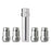 DPAccessories Locking Lug Nuts | 2022-2026 Hyundai Santa Cruz