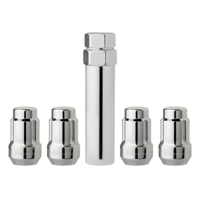 DPAccessories Locking Lug Nuts | 1987-1990 Dodge Dakota 5-Lug