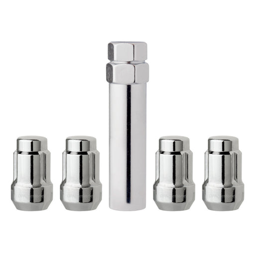 DPAccessories 1/2-20 Lug Nut Locks For Aftermarket Wheels | Spline/Tuner | 34mm (1.35") Tall | 19mm (3/4") & 21mm (13/16") Hex