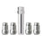 DPAccessories Locking Lug Nuts | 1999-2005 Hyundai Sonata
