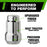 DPAccessories 1/2-20 Lug Nut Locks For Aftermarket Wheels | Spline/Tuner | 34mm (1.35") Tall | 19mm (3/4") & 21mm (13/16") Hex