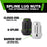 DPAccessories M14x1.50 Lug Nuts For Aftermarket Wheels - Closed End Duplex Spline Tuner - 35mm (1.38") Tall