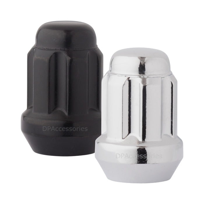 DPAccessories M14x1.50 Lug Nuts For Aftermarket Wheels - Closed End Duplex Spline Tuner - 35mm (1.38") Tall