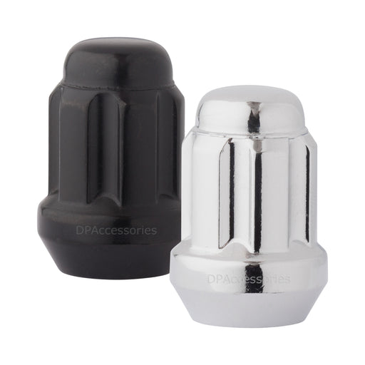 DPAccessories M14x1.50 Lug Nuts For Aftermarket Wheels - Closed End Duplex Spline Tuner - 35mm (1.38") Tall