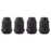 DPAccessories M14x1.50 Lug Nuts For Aftermarket Wheels - Closed End Duplex Spline Tuner - 35mm (1.38") Tall