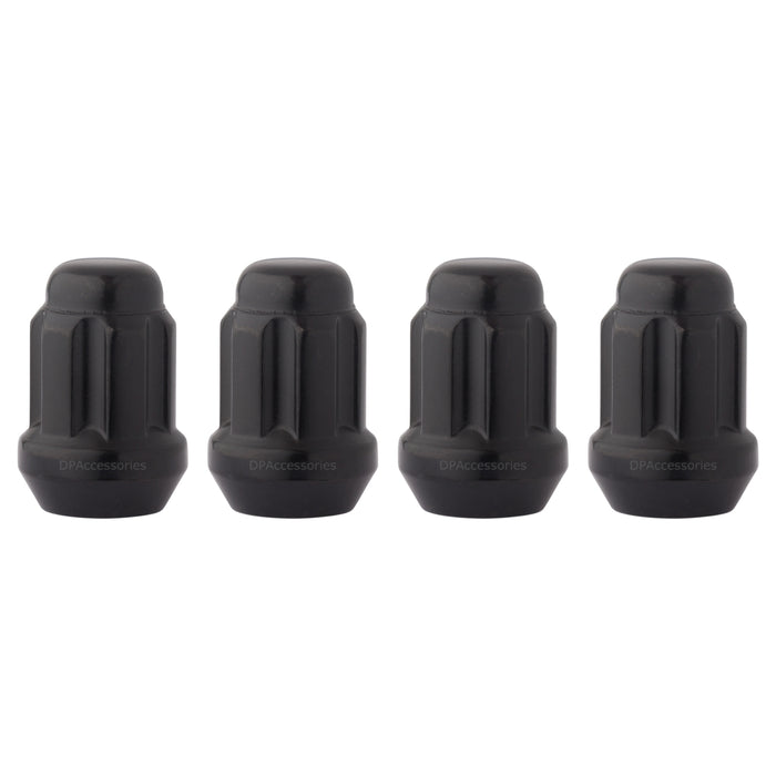 DPAccessories M14x1.50 Lug Nuts For Aftermarket Wheels - Closed End Duplex Spline Tuner - 35mm (1.38") Tall