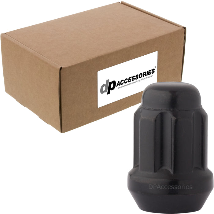 DPAccessories M14x1.50 Lug Nuts For Aftermarket Wheels - Closed End Duplex Spline Tuner - 35mm (1.38") Tall