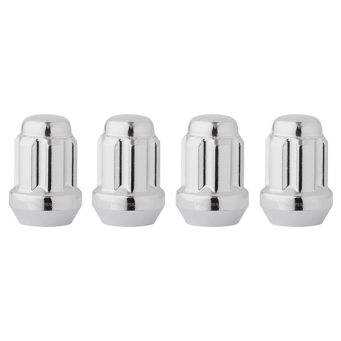 DPAccessories M14x1.50 Lug Nuts For Aftermarket Wheels - Closed End Duplex Spline Tuner - 35mm (1.38") Tall