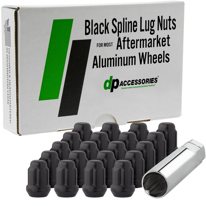 DPAccessories Lug Nuts Compatible with 2024-2026 Dodge Charger Daytona