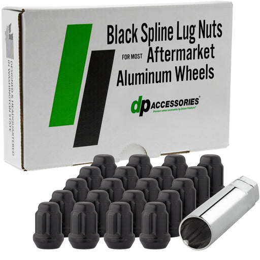 DPAccessories Lug Nuts Compatible with 2016 Chevrolet Malibu Limited