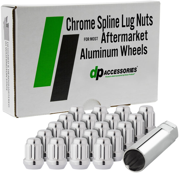 DPAccessories Lug Nuts Compatible with 2022-2026 Cadillac CT4-V Blackwing