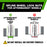 DPAccessories 9/16-18 Lug Nut Locks For Aftermarket Wheels | Spline/Tuner Duplex XL | 51mm (2.02") Tall | 21mm (13/16") & 22mm (7/8") Hex
