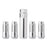 DPAccessories 9/16-18 Lug Nut Locks For Aftermarket Wheels | Spline/Tuner Duplex XL | 51mm (2.02") Tall | 21mm (13/16") & 22mm (7/8") Hex