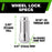 DPAccessories 9/16-18 Lug Nut Locks For Aftermarket Wheels | Spline/Tuner Duplex XL | 51mm (2.02") Tall | 21mm (13/16") & 22mm (7/8") Hex