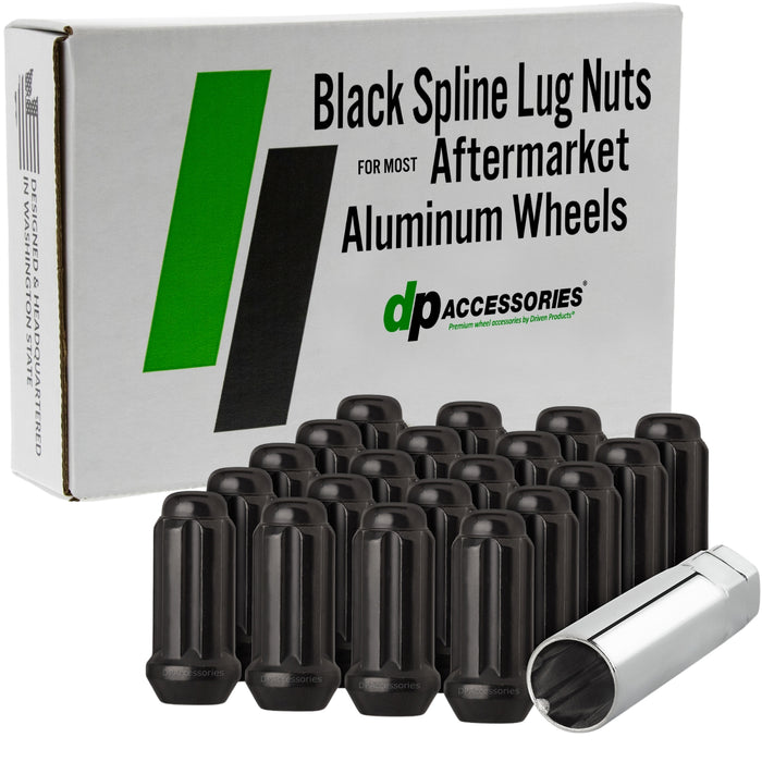DPAccessories Lug Nuts Compatible with 2015-2026 Land Rover Discovery Sport