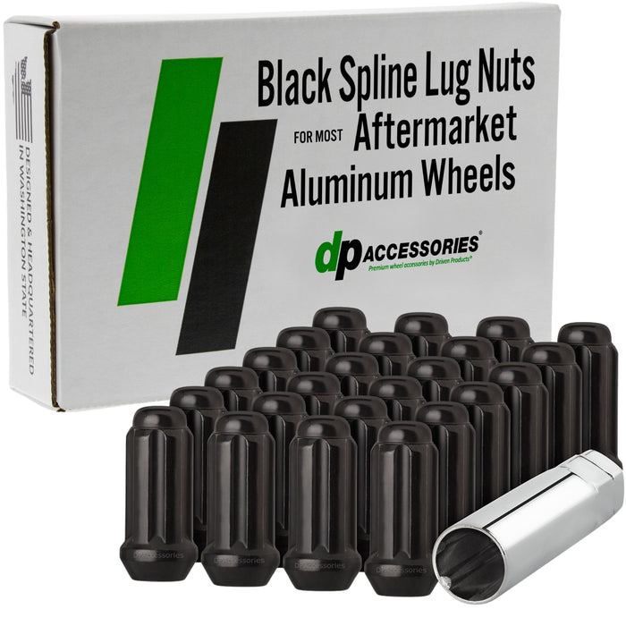 DPAccessories Lug Nuts Compatible with 2021-2026 Cadillac Escalade ESV