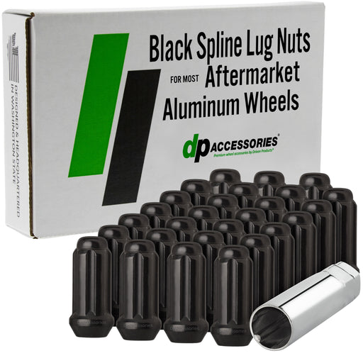 DPAccessories Lug Nuts Compatible with 2022-2026 Ford Bronco Raptor