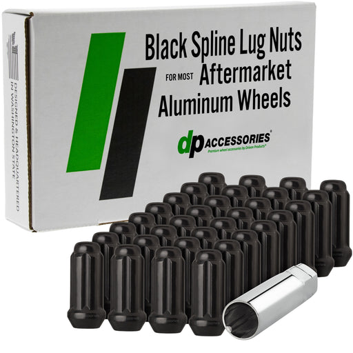 DPAccessories Lug Nuts Compatible with 2007-2013 Chevrolet Suburban 2500