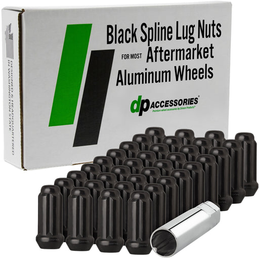 DPAccessories Lug Nuts Compatible with 2005-2009 Hummer H2 SUT