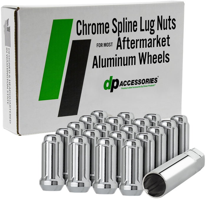 DPAccessories Lug Nuts Compatible with 2008-2012 Aston Martin DBS