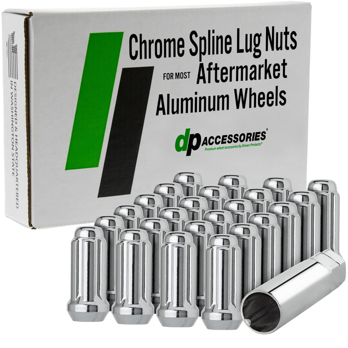 DPAccessories Lug Nuts Compatible with 2023-2026 Cadillac LYRIQ