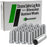 DPAccessories Lug Nuts Compatible with 2024-2026 GMC Acadia
