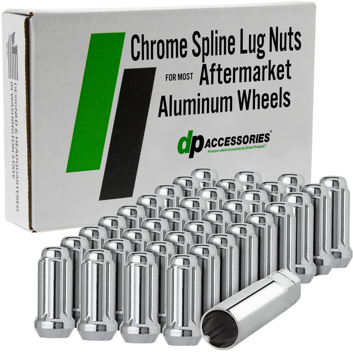 DPAccessories Lug Nuts Compatible with 2005-2009 Hummer H2 SUT