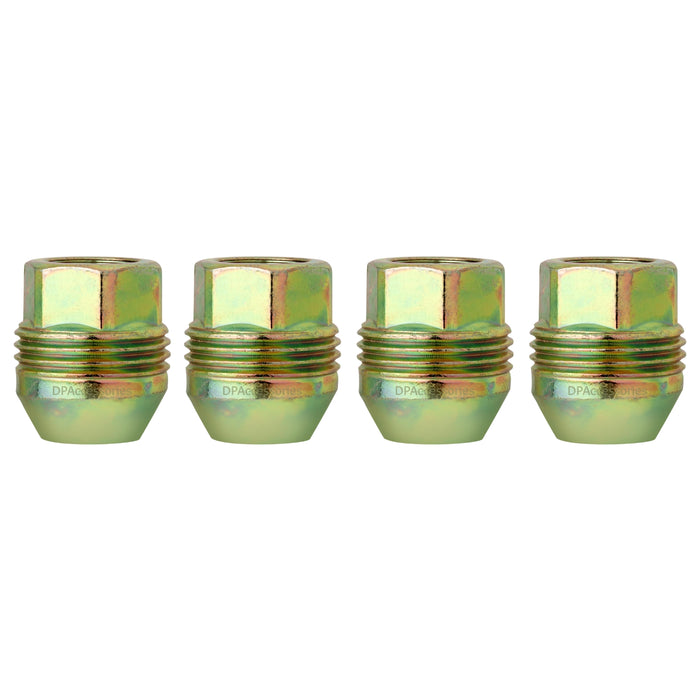 DPAccessories Lug Nuts - Compatible Replacement for Chevrolet-Buick-GM - 9594683, 10028615, 10091792