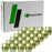 DPAccessories Lug Nuts - Compatible Replacement for Chevrolet-Buick-GM - 9594683, 10028615, 10091792